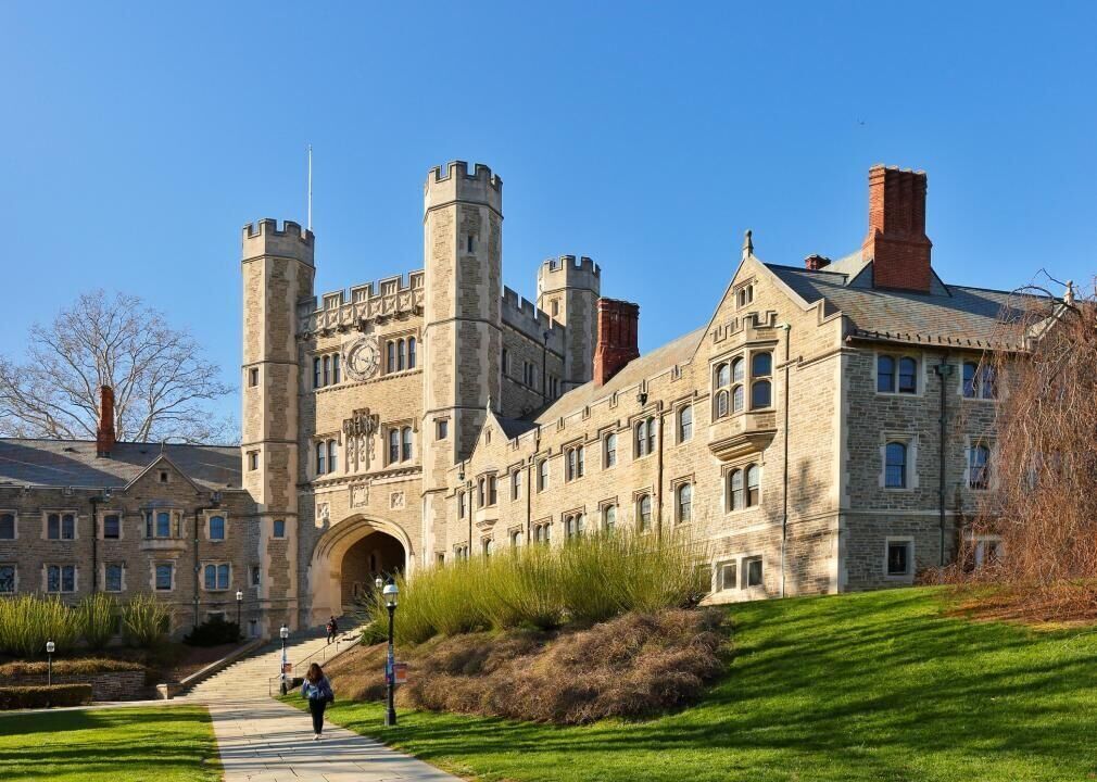 #6. Princeton University